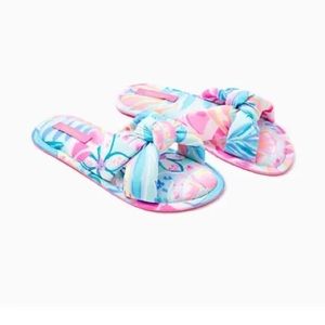 Lilly Pulitzer Pool Slipper- Rainforest Retreat